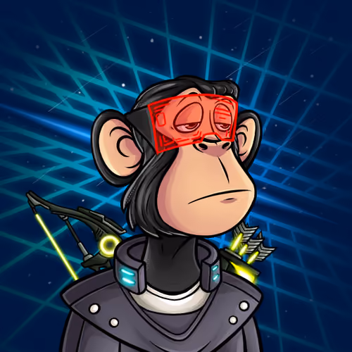 Apes In Space #7071