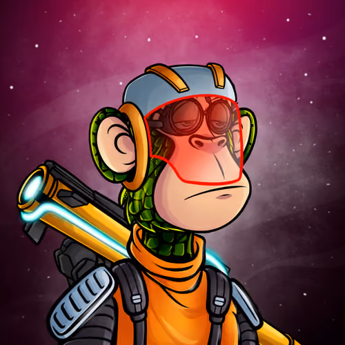 Apes In Space #752