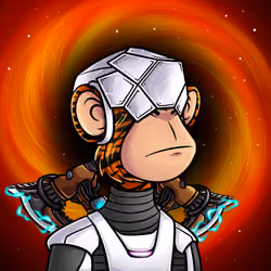 Apes In Space #1328