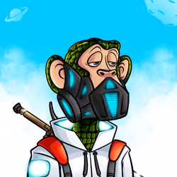 Apes In Space #7234