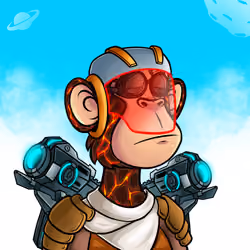 Apes In Space #6731