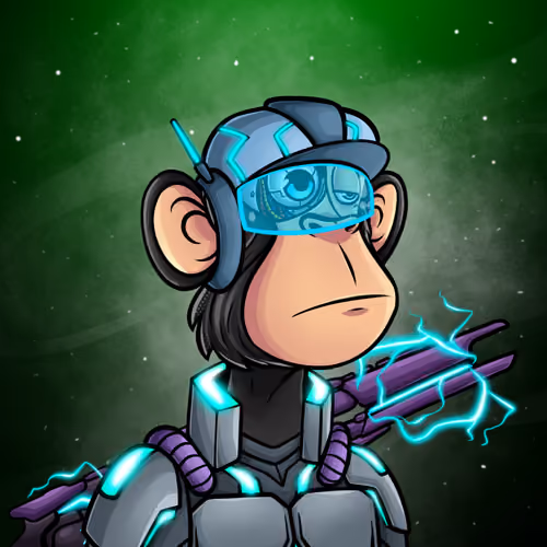 Apes In Space #9486