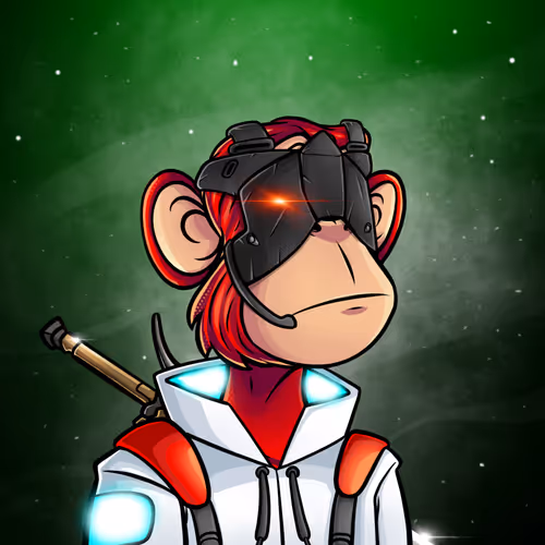 Apes In Space #1718
