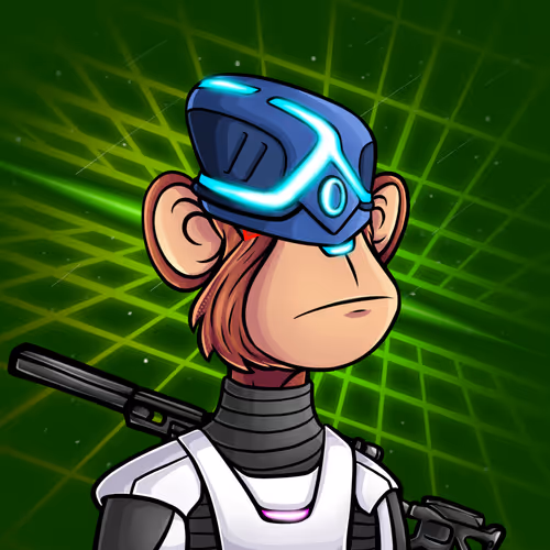 Apes In Space #1386