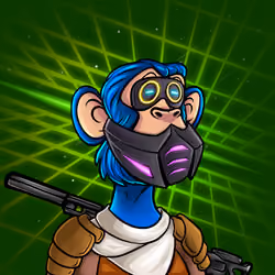 Apes In Space #9398