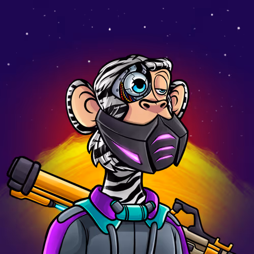 Apes In Space #1727