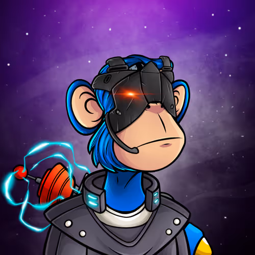 Apes In Space #4581