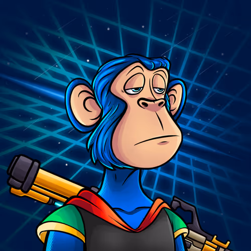 Apes In Space #4583