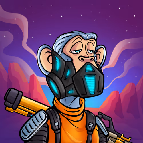 Apes In Space #8102