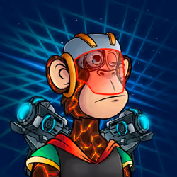 Apes In Space #2076