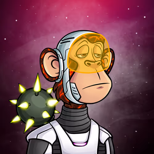 Apes In Space #5531