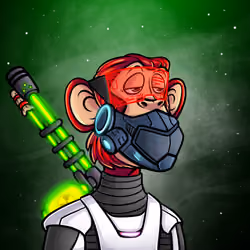Apes In Space #4426