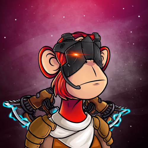 Apes In Space #942
