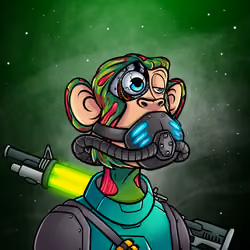 Apes In Space #5105