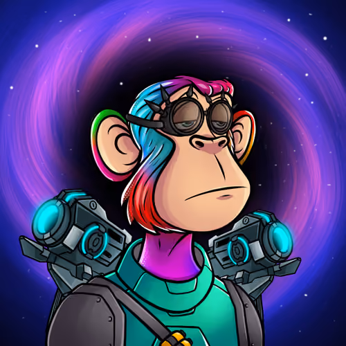 Apes In Space #9385