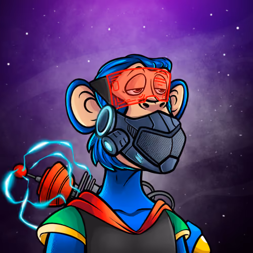 Apes In Space #2667