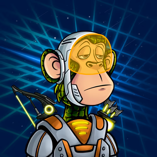 Apes In Space #3242