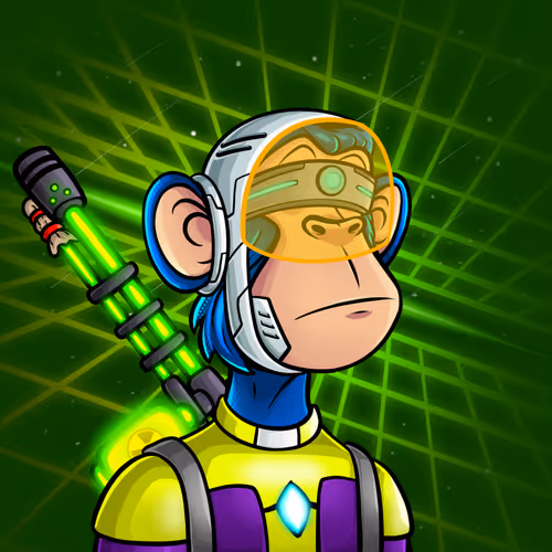 Apes In Space #9992