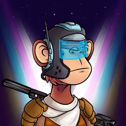 Apes In Space #6772