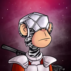 Apes In Space #996