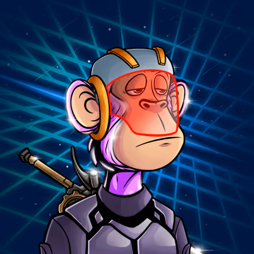 Apes In Space #7774
