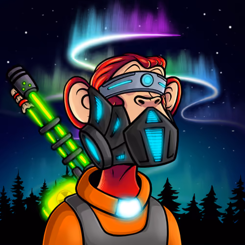 Apes In Space #1491