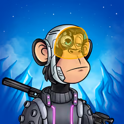 Apes In Space #5062