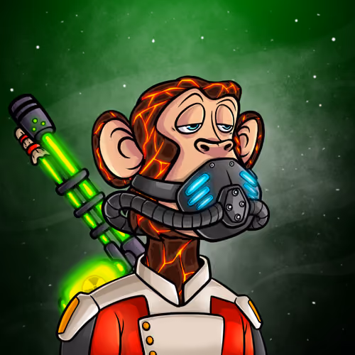 Apes In Space #2897