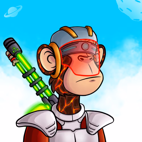 Apes In Space #4217