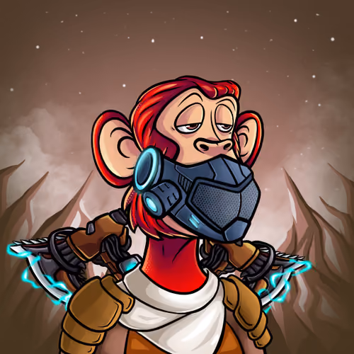 Apes In Space #4784