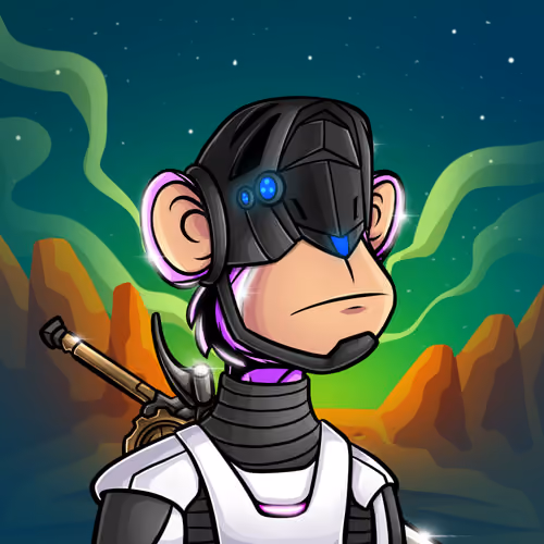 Apes In Space #7399