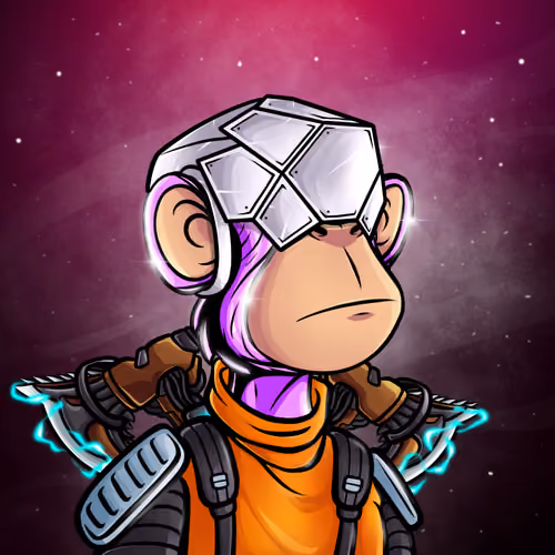 Apes In Space #2652