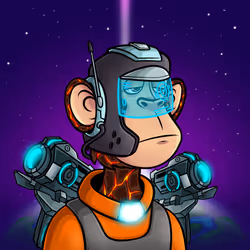 Apes In Space #8904