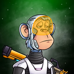 Apes In Space #9812