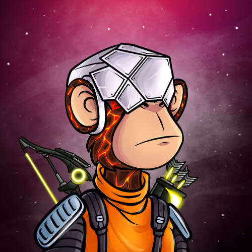 Apes In Space #5883