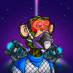 Apes In Space #9144