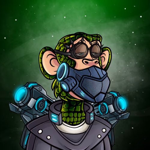 Apes In Space #9712