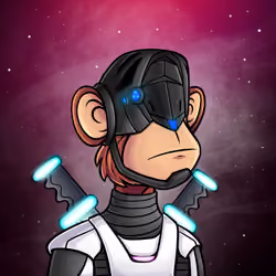 Apes In Space #681