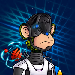 Apes In Space #3448