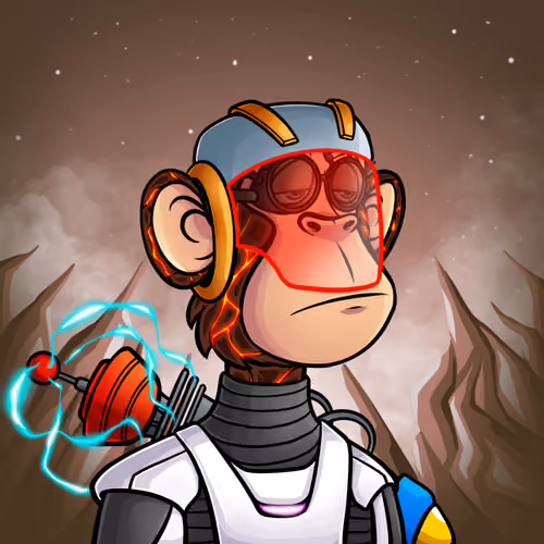 Apes In Space #401