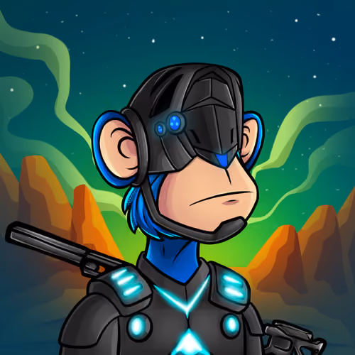 Apes In Space #4252