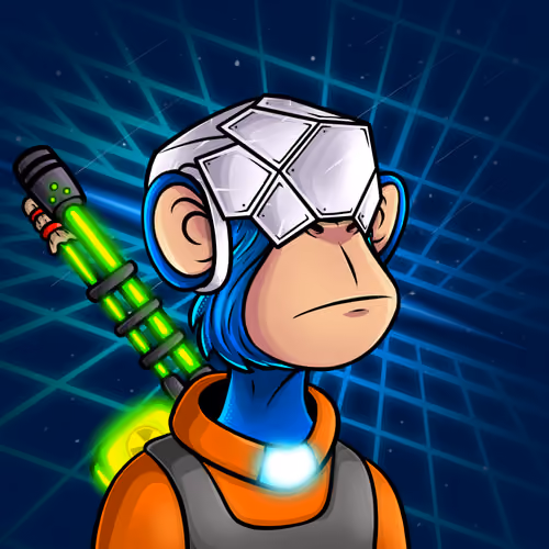 Apes In Space #5007