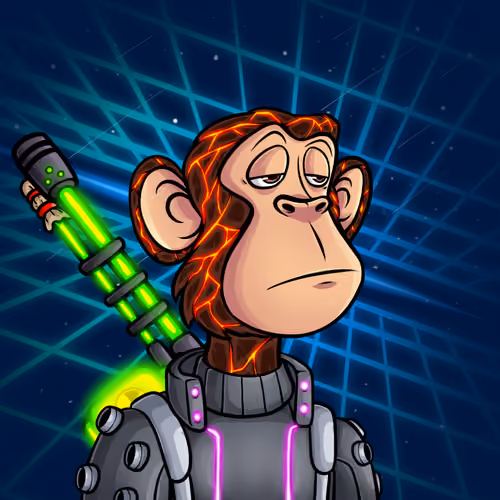 Apes In Space #1818