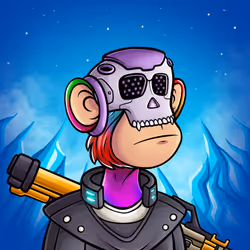 Apes In Space #9700