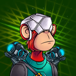 Apes In Space #2680