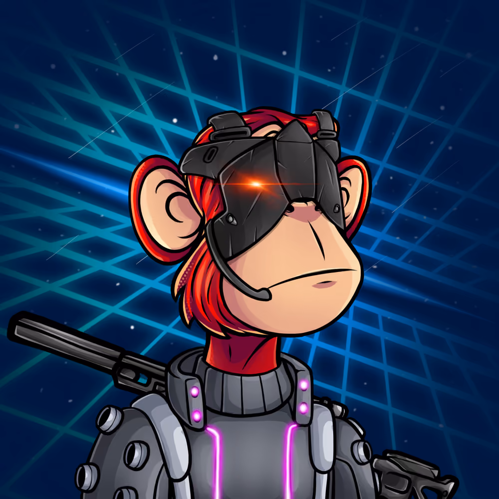 Apes In Space #9981