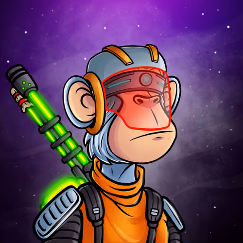 Apes In Space #7257