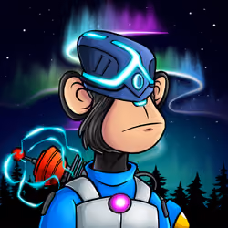 Apes In Space #5927