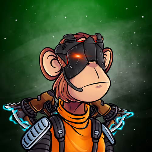 Apes In Space #2875
