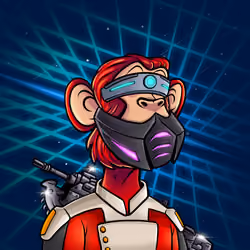 Apes In Space #9732